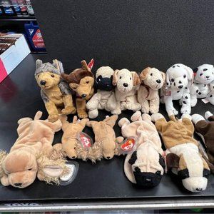 BEANIE BABY DOGS